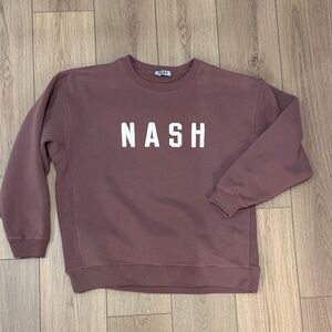 Womens nash crewneck size M/L